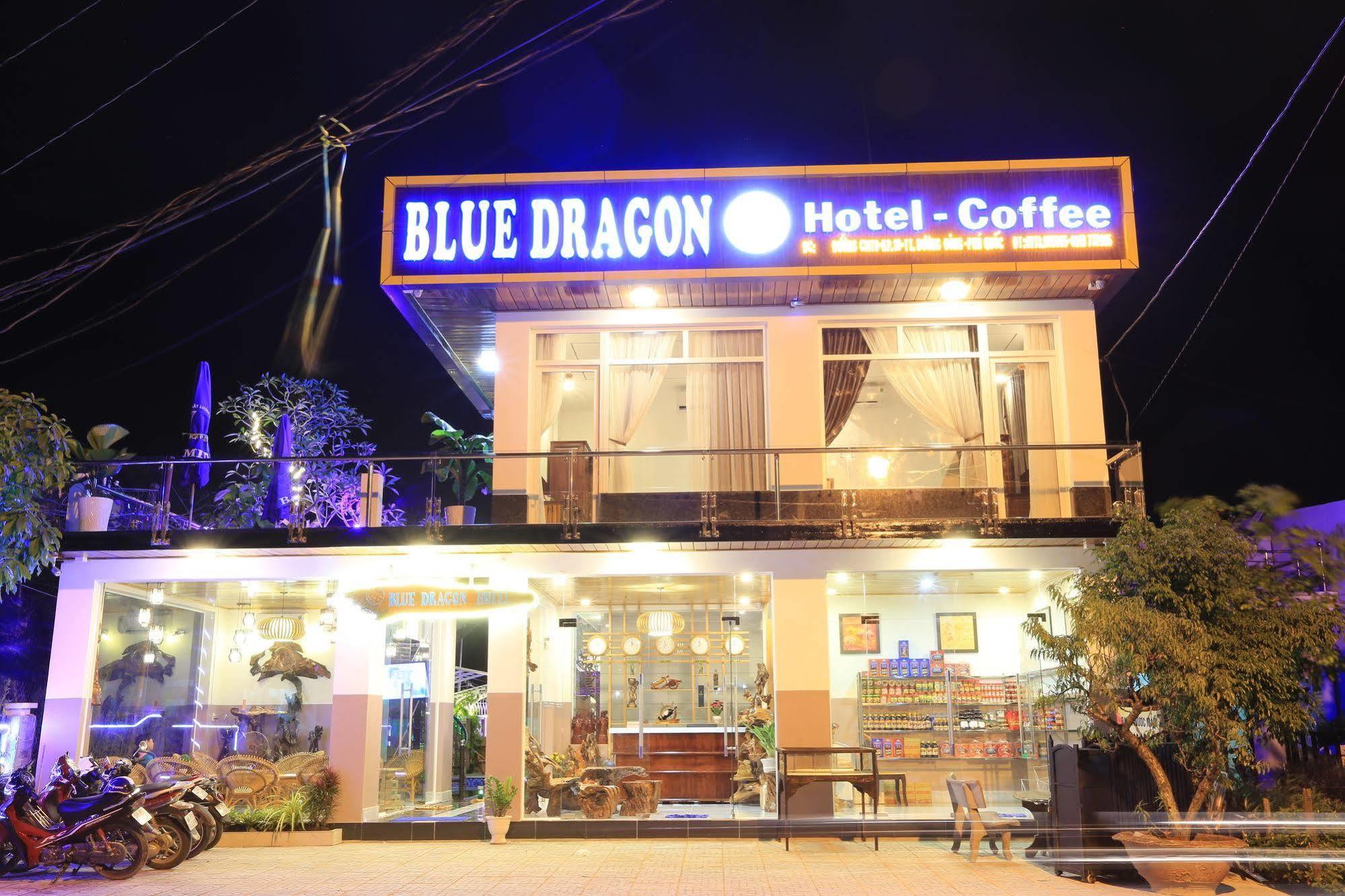 Hotel Blue Dragon Duong Dong  Exterior foto