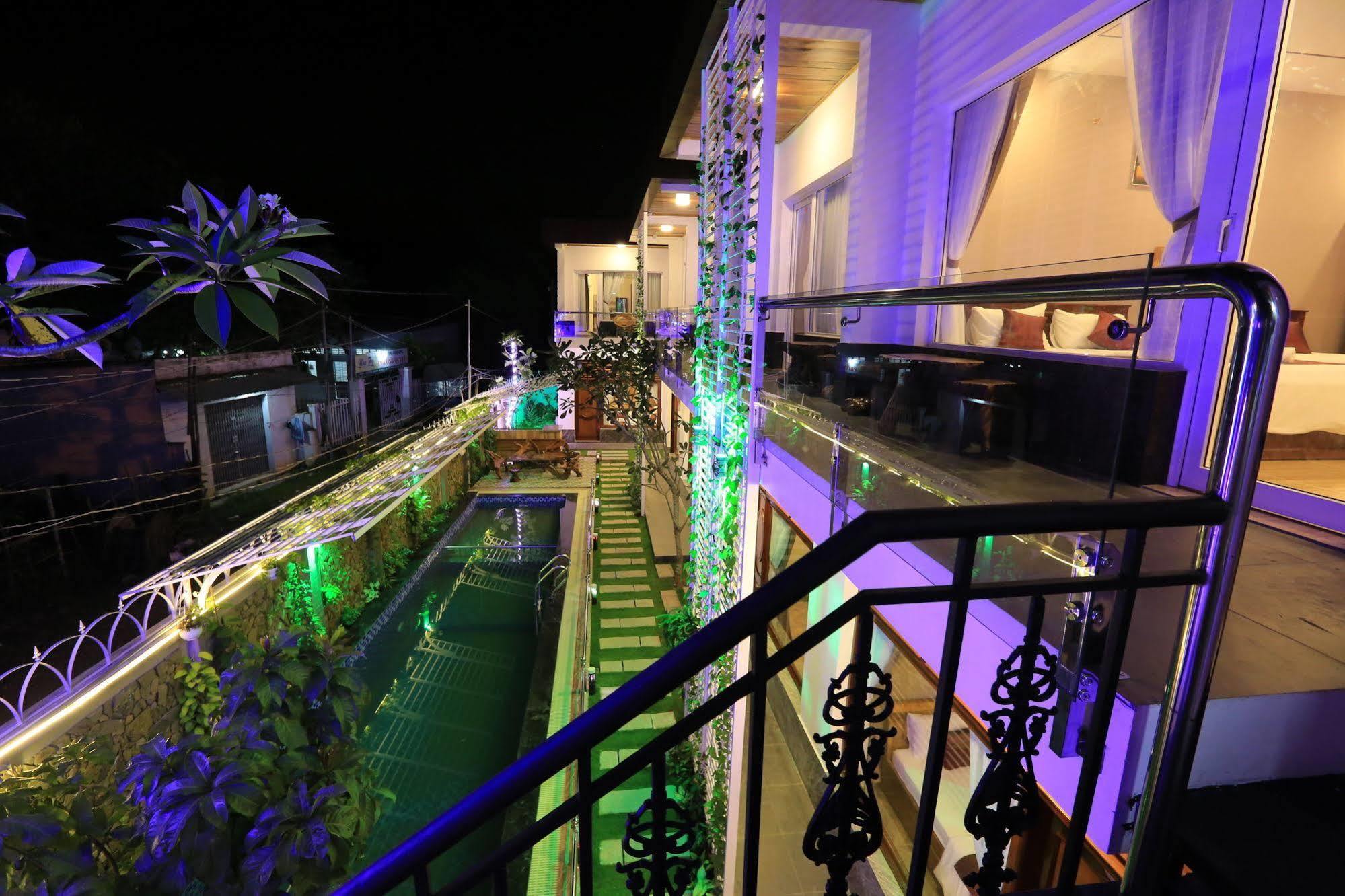 Hotel Blue Dragon Duong Dong  Exterior foto