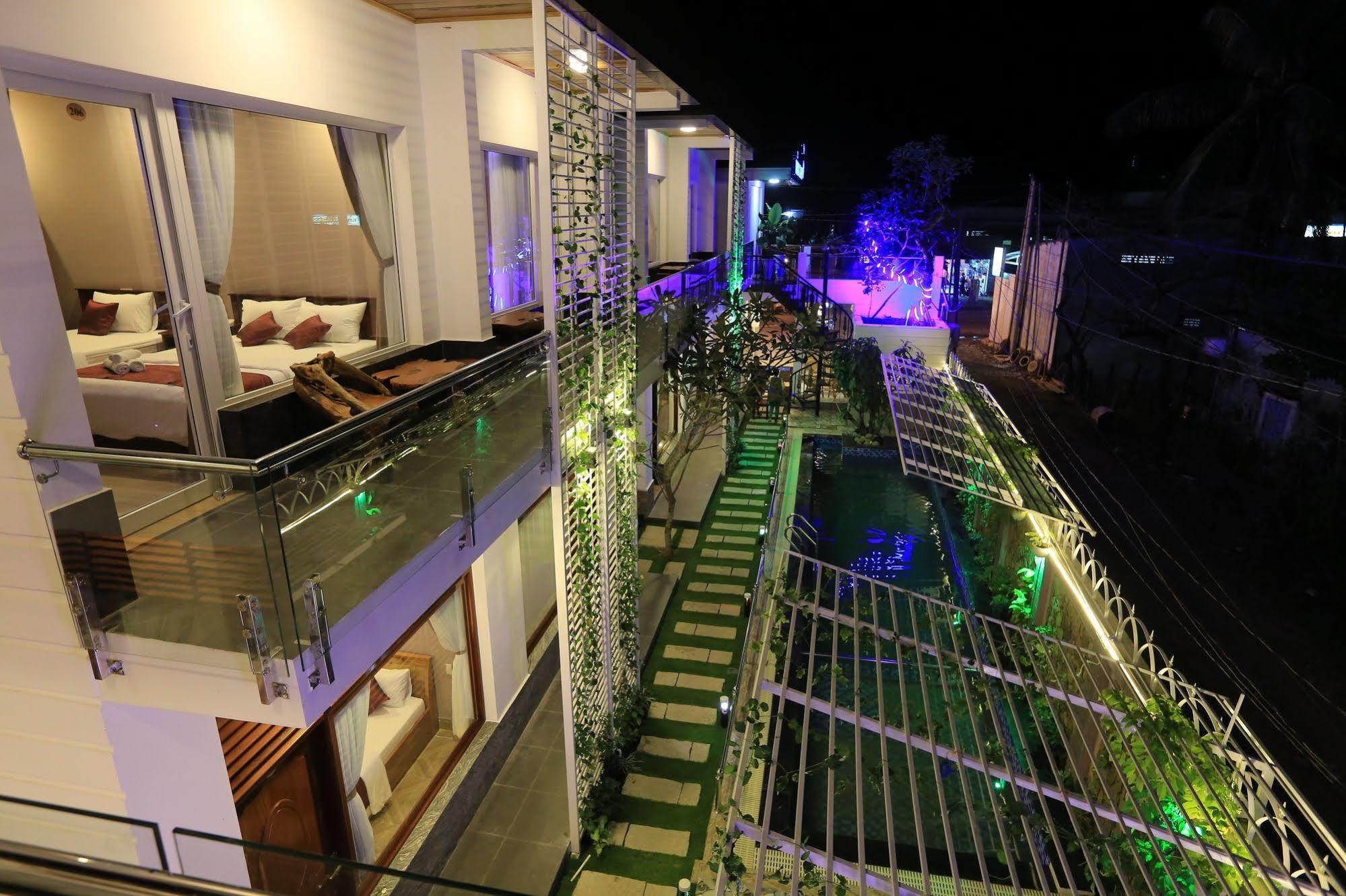 Hotel Blue Dragon Duong Dong  Exterior foto