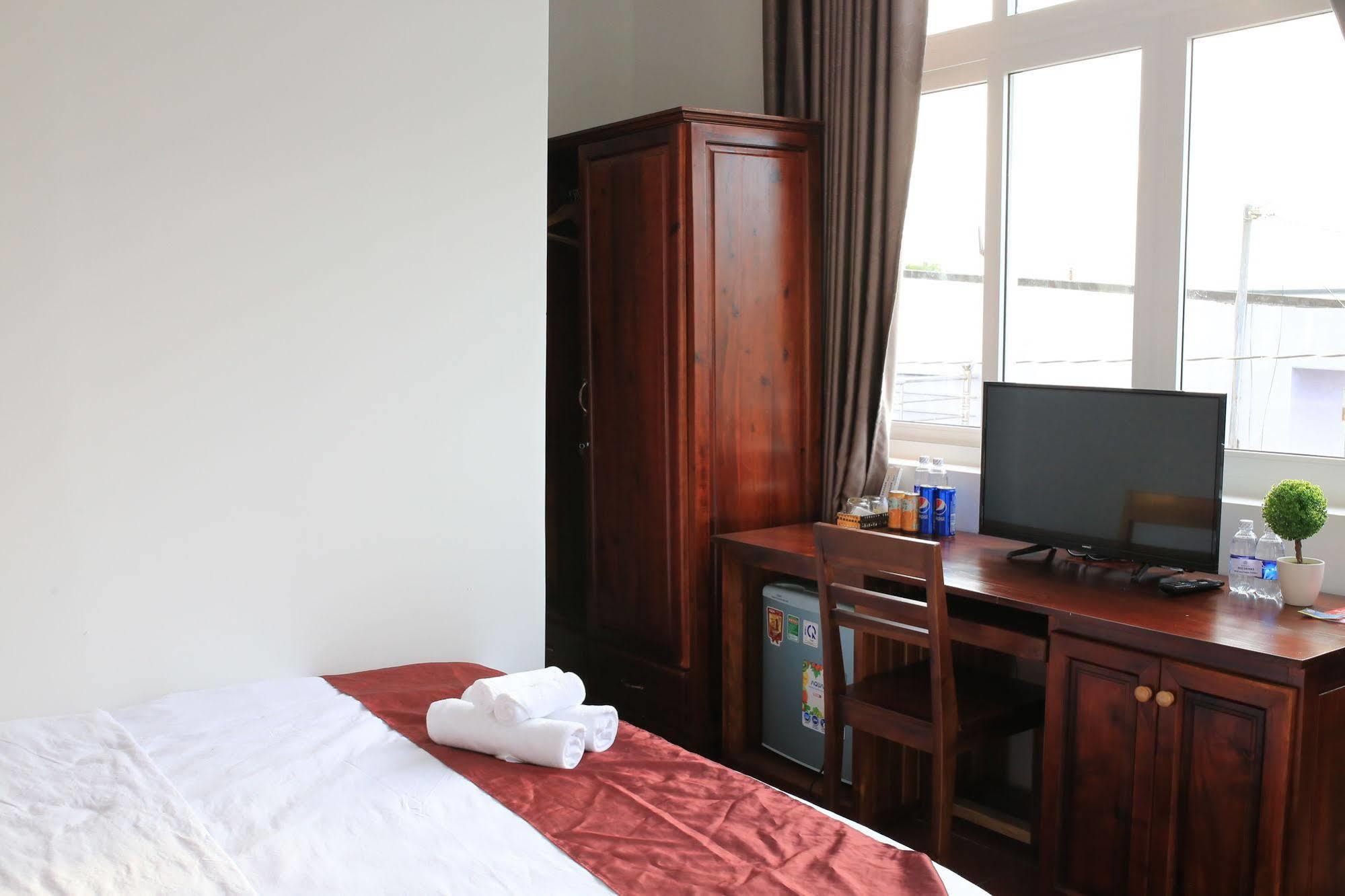 Hotel Blue Dragon Duong Dong  Exterior foto